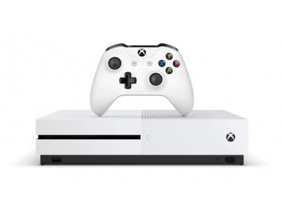 Microsoft Xbox one S 500GB + žaidimai